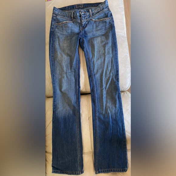 Versace Studed Medusa Logo Design Back Pockets Blue Jeans European size 29/30 - Picture 14 of 14